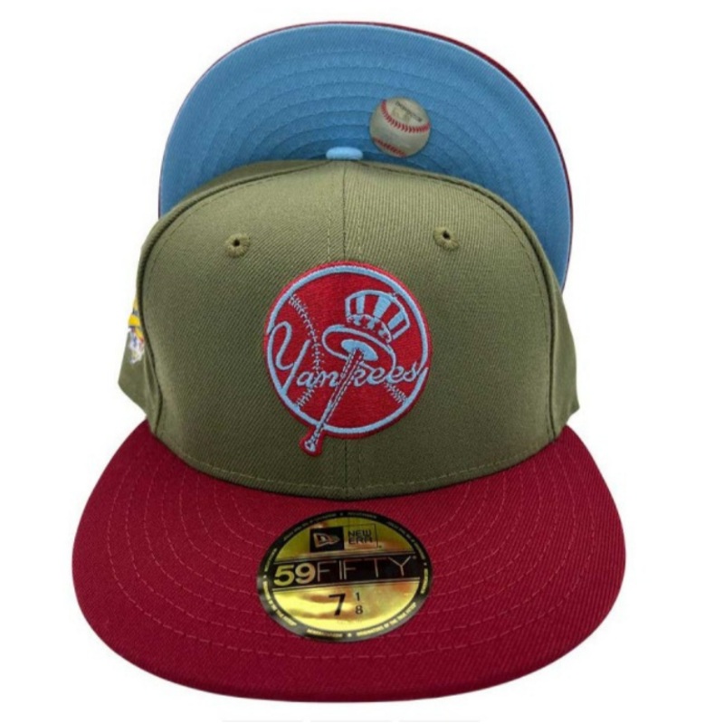 New Era New York Yankees Earth, Wind & Fire 1996 World Series 59FIFTY Fitted Hat