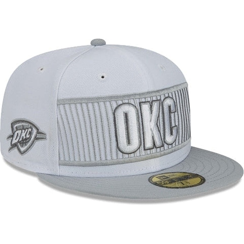 New Era Oklahoma City Thunder City Edition 2022 59FIFTY Fitted Hat