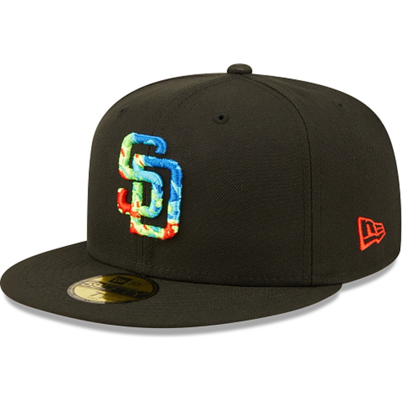 New Era San Diego Padres Infrared 2022 59FIFTY Fitted Hat