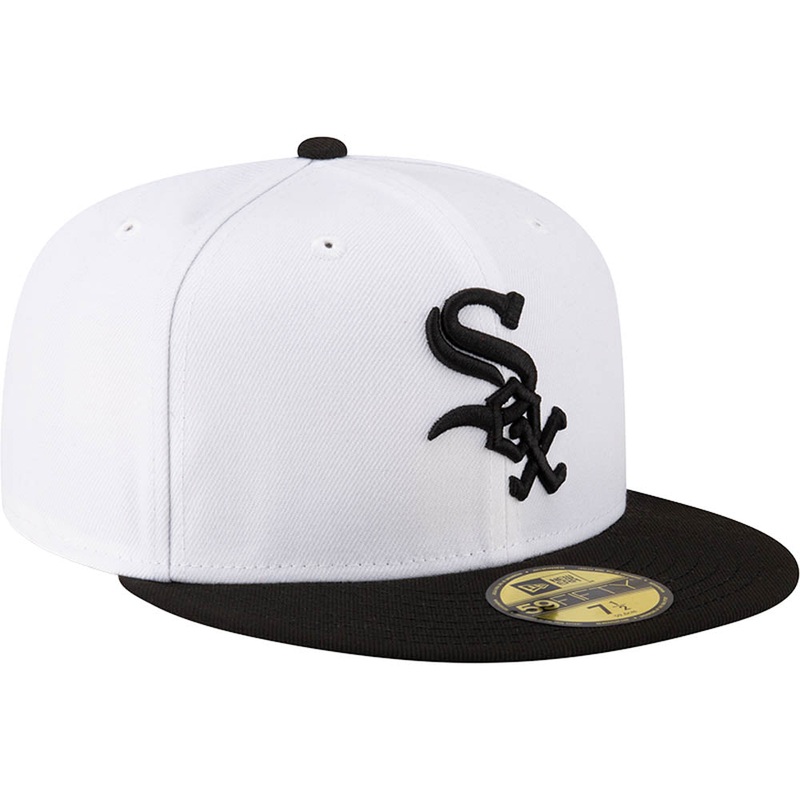 New Era x JS Chicago White Sox “Snow” White 2023 59FIFTY Fitted Hat