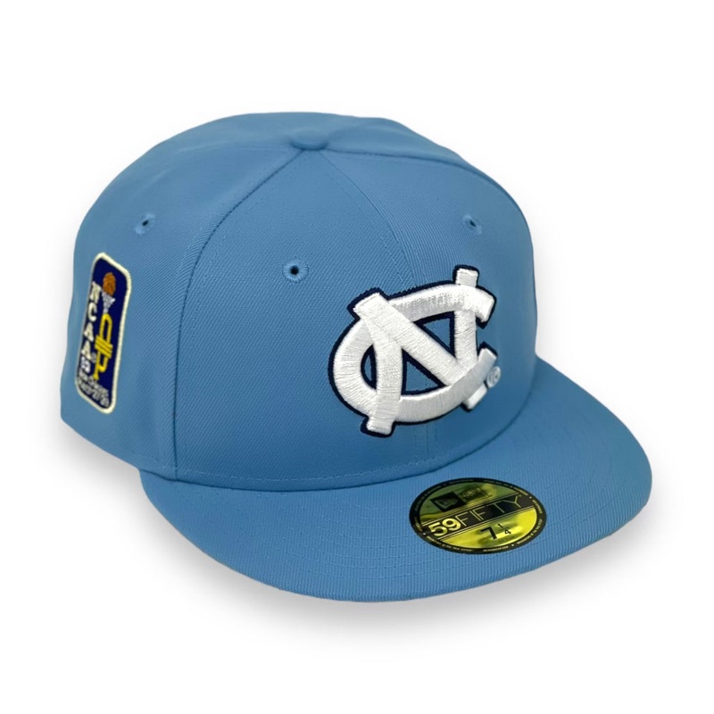 NORTH CAROLINA TARHEELS (SKY) (1982 NCAA “NEW ORLEANS”) NEW ERA 59FIFTY FITTED 67/8