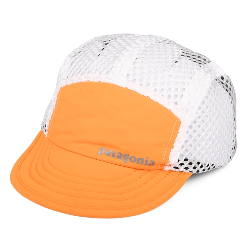 Patagonia Hats Duckbill Running Baseball Cap – Orange Adjustable