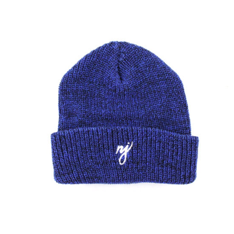 Premium NJ Beanies (Blue) One Size