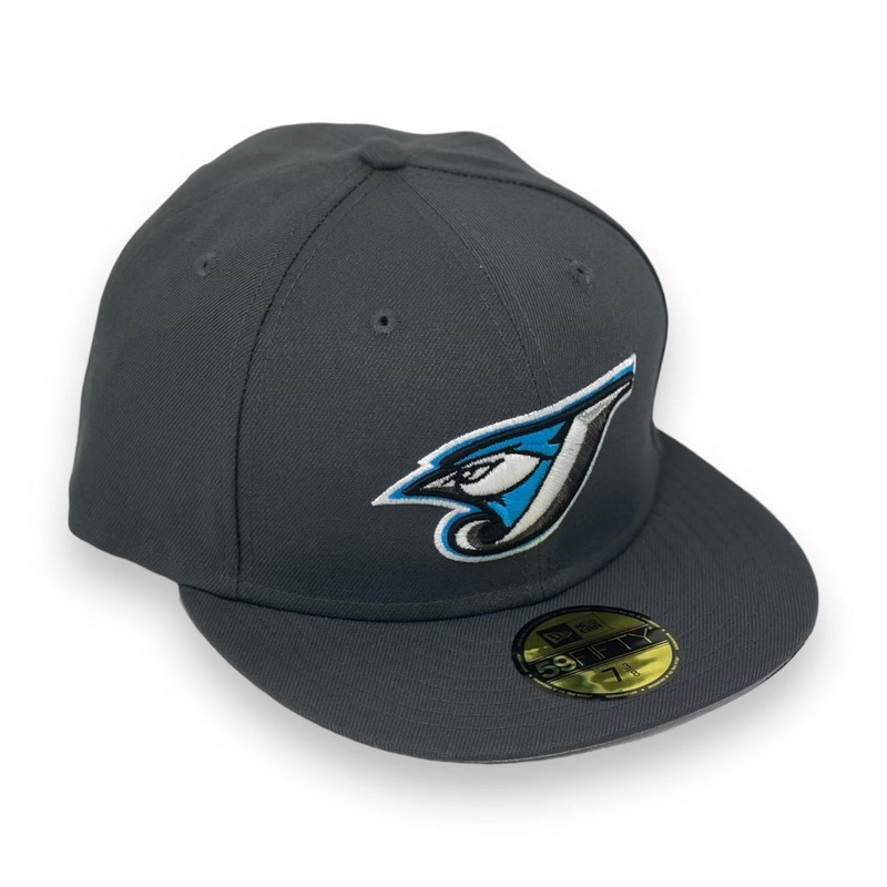 TORONTO BLUE JAYS (GREY) 2004-2005 HOME NEW ERA 59FIFTY FITTED (GREY BRIM) 7