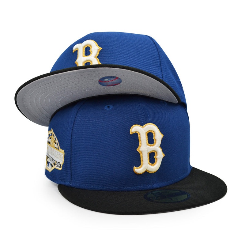 Boston Red Sox 2018 ALL-STAR GAME Exclusive New Era 59Fifty Fitted Hat -Blue/Black 6 7/8