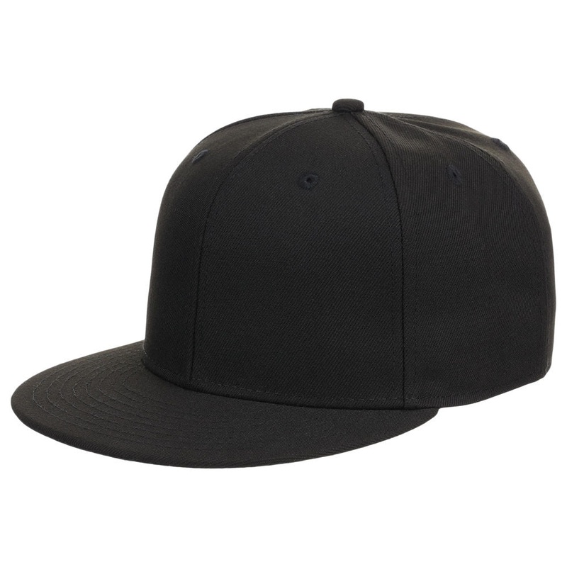 Crowns By Lids Dime Snapback  UV Cap – Black/Black Adjustable