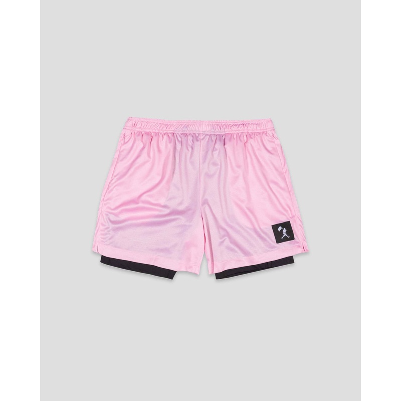 Diamond Air Liner Mesh Training Shorts (Pink) – Youth Youth Small