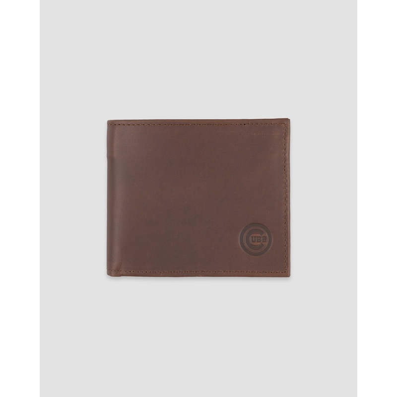 Flag Man Scorebook Bifold Wallet – Chicago Cubs