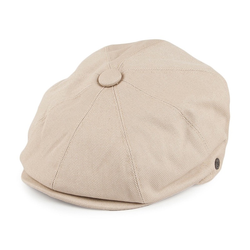 Jaxon & James Cotton Newsboy Cap Beige Wholesale Pack Prepack