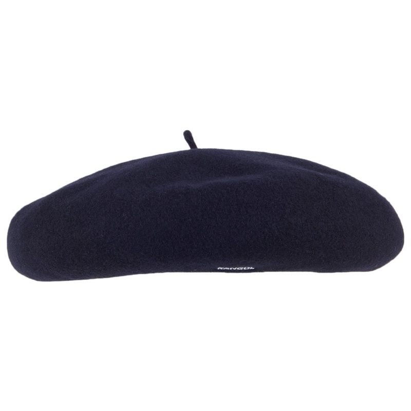 Kangol Anglobasque Beret – Navy S