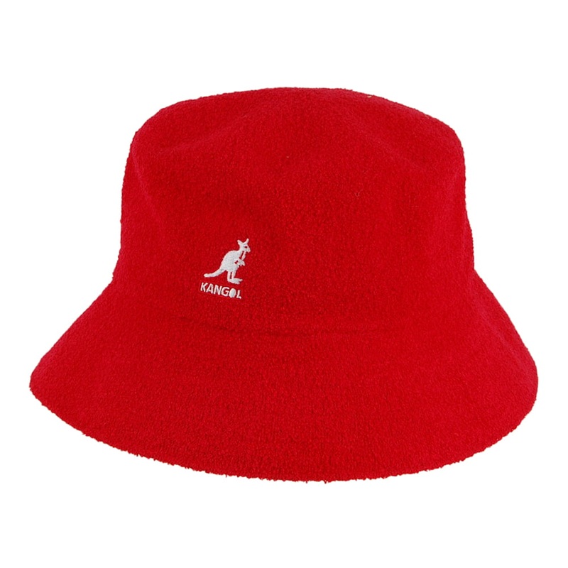Kangol Bermuda Bucket Hat – Scarlet S