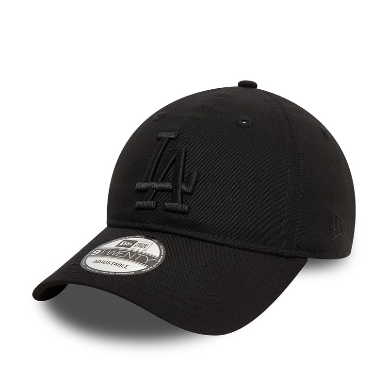 Los Angeles Dodgers 9TWENTY League Essential Black Cap One Size
