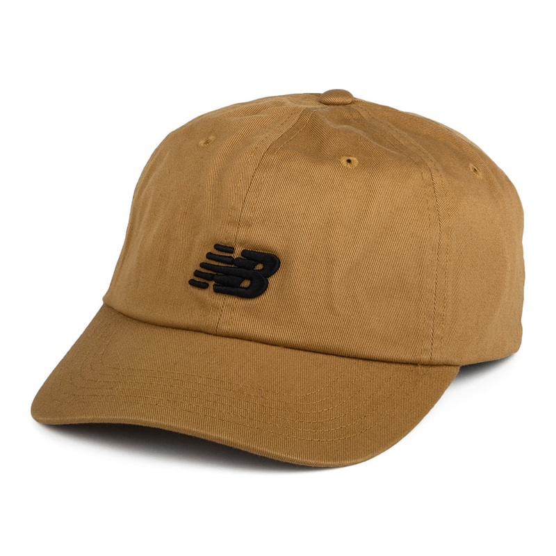 New Balance Hats Classic NB Curved Brim Baseball Cap – Tobacco Adjustable