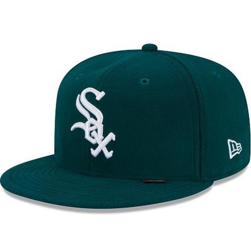 New Era Chicago White Sox Polartec Wind Pro 59fifty Fitted Hat
