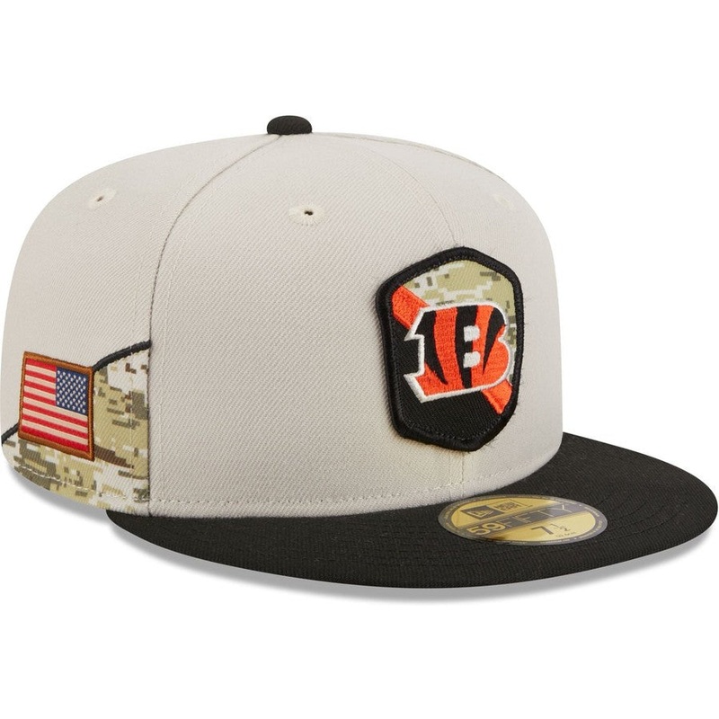 New Era Cincinnati Bengals 2023 Salute to Service 59FIFTY Fitted Hat