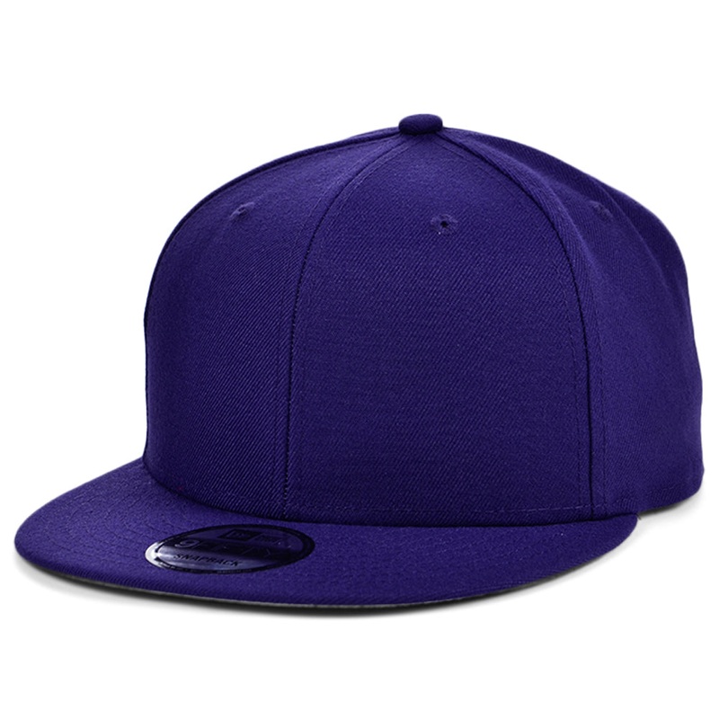 New Era Custom 9FIFTY – Purple Adjustable