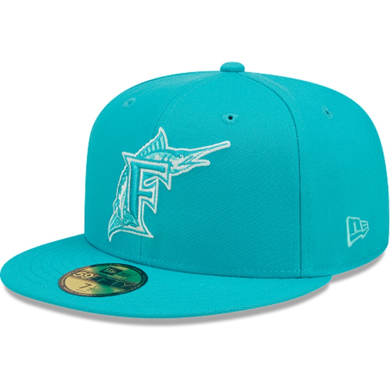 New Era Florida Marlins Monocamo 2022 59FIFTY Fitted Hat