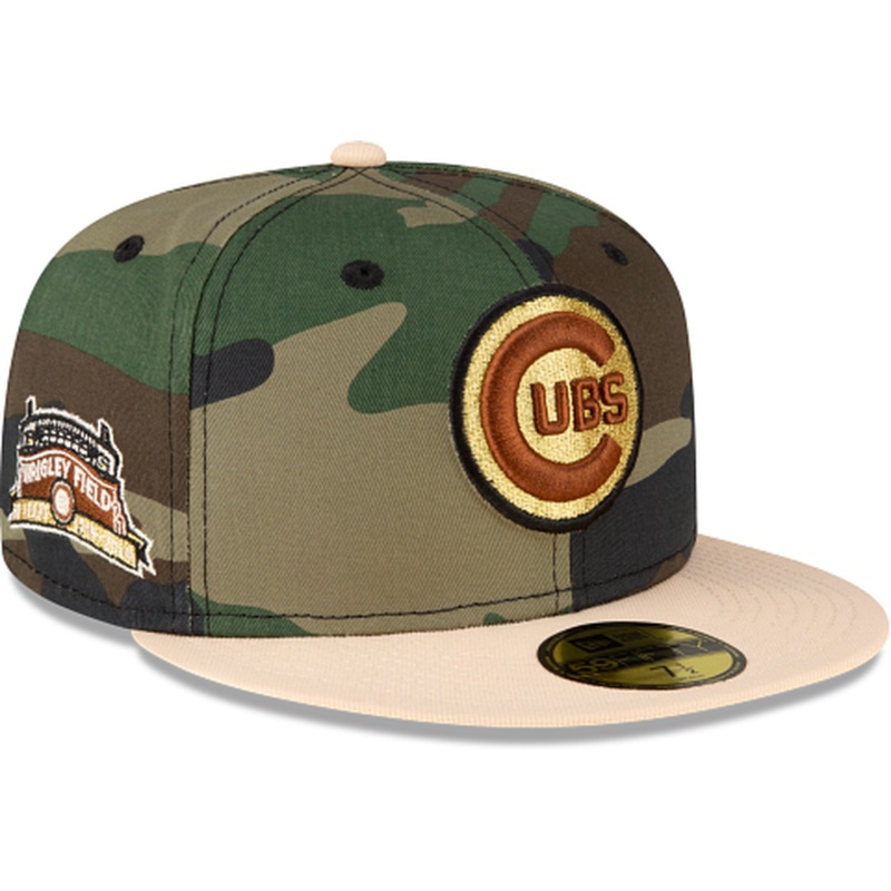 New Era Just Caps Greenwood Chicago Cubs 2023 59FIFTY Fitted Hat