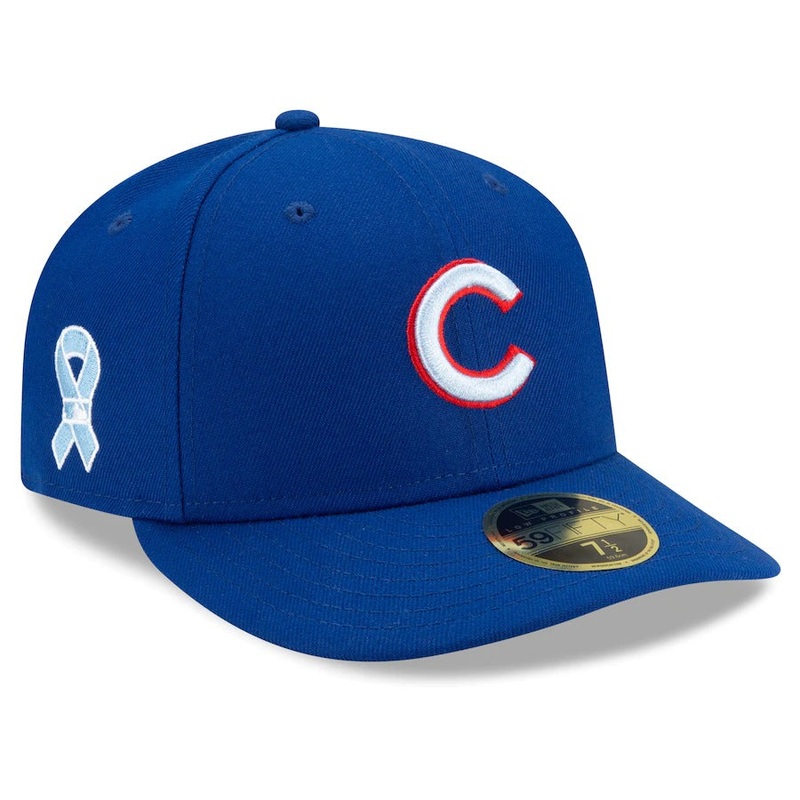 New Era Navy Chicago Cubs 2021 Father’s Day On-Field Low Profile 59FIFTY Fitted Hat