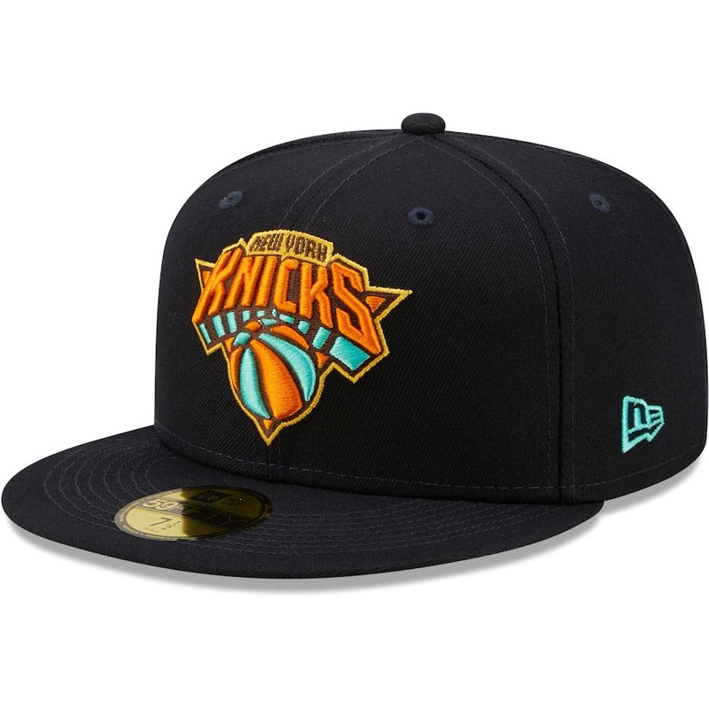 New Era New York Knicks Navy/Mint 59FIFTY Fitted Hat