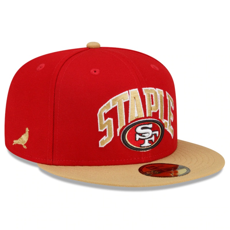 New Era NFL x Staple San Francisco 49ers 2022 59FIFTY Fitted Hat