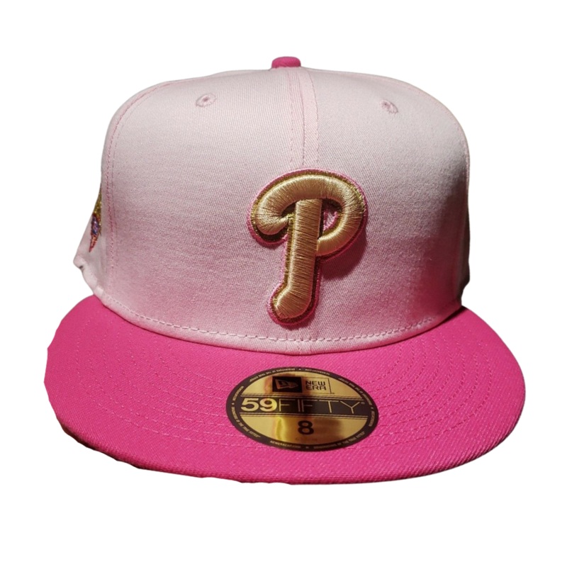 New Era Philadelphia Phillies “Super Mario Kart” Princess Peach 2008 World Series 59FIFTY Fitted Hat
