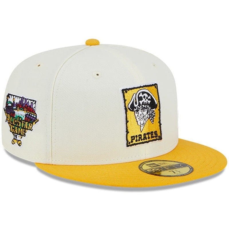 New Era Pittsburgh Pirates 2006 All-Star Game Cooperstown Retro 59FIFTY Fitted Hat