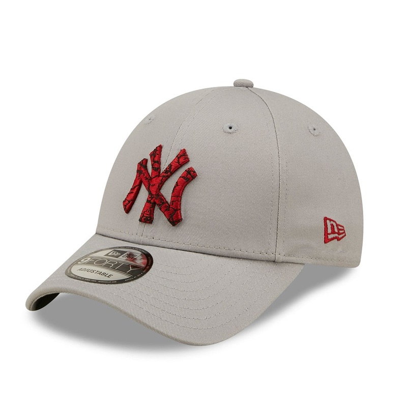 New York Yankees 9FORTY Marble Infill Grey Cap One Size