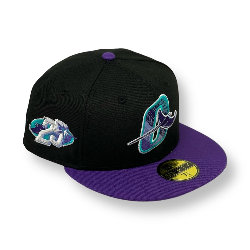 ORLANDO RAYS “25TH ANN” NEW ERA 59FIFTY FITTED 67/8