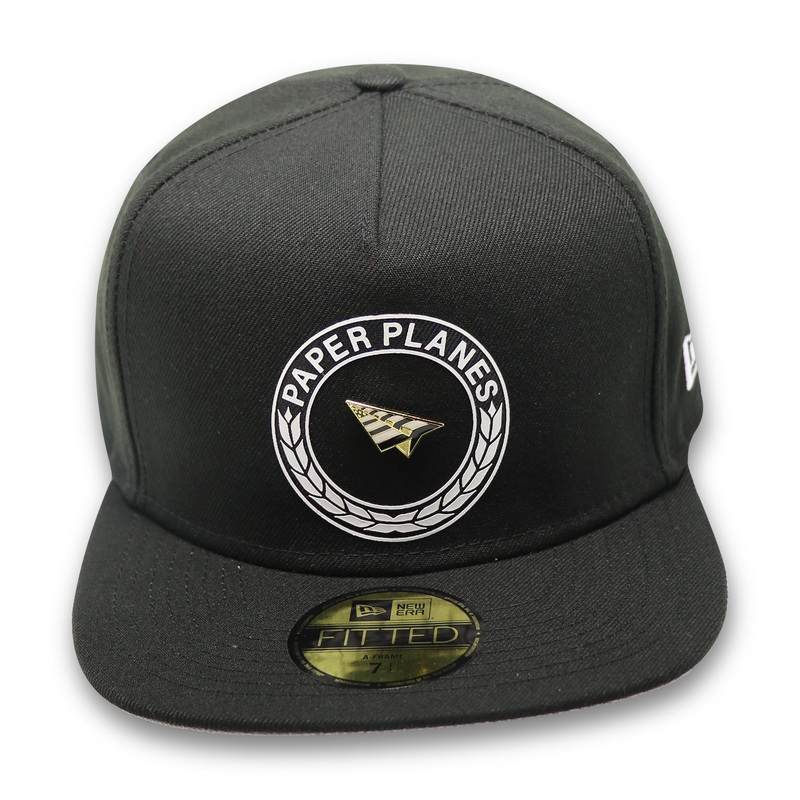 PAPER PLANES FIRST CLASS (BLACK) FITTED 67/8