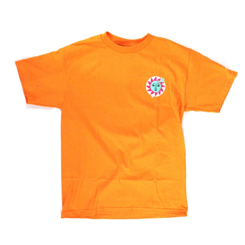The Hundreds Global Warming T-Shirt (Orange) m