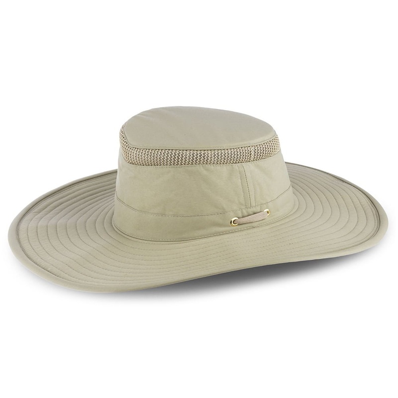 Tilley Hats LTM2 Airflo Wide Brim Sun Hat – Khaki 7