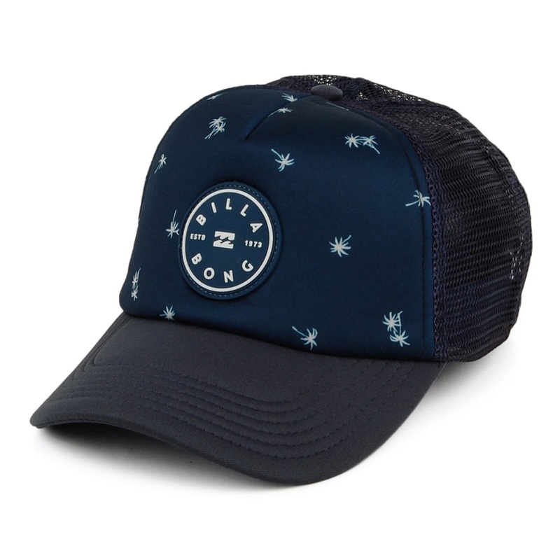 Billabong Hats Kids Scope Trucker Cap – Navy Blue YOUTH ADJ