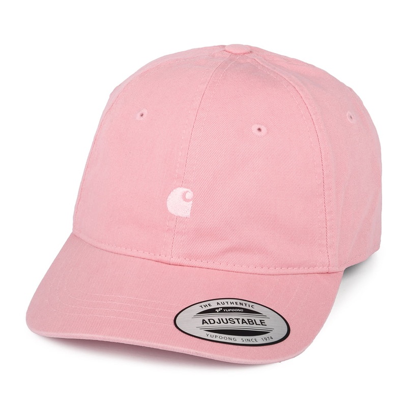 Carhartt WIP Hats Madison Logo Baseball Cap – Pink Adjustable