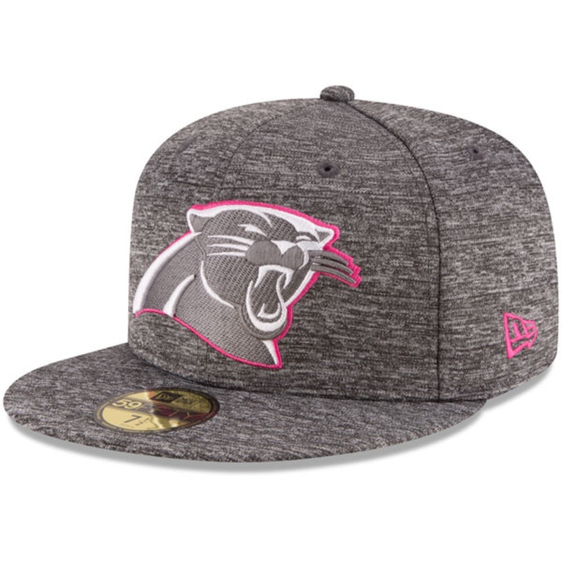 Carolina Panthers New Era 2016 NFL Breast Cancer Awareness (BCA) Sideline 59FIFTY Fitted Hat 7
