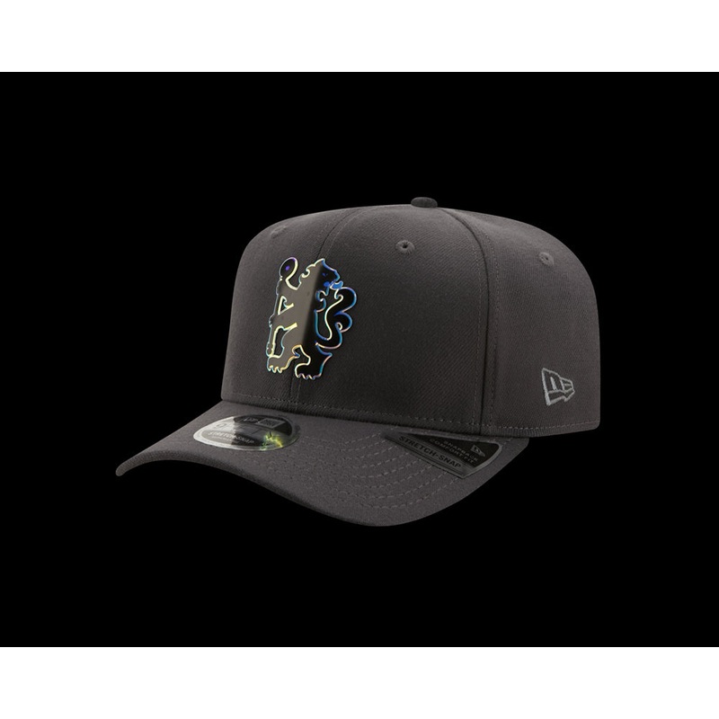 Chelsea 9FIFTY Stretch Snap Iridescent Graphite Cap S-M