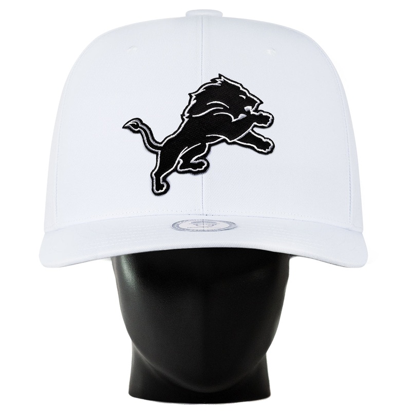 Detroit Lions “Blank Canvas” Noggin White (S/M)