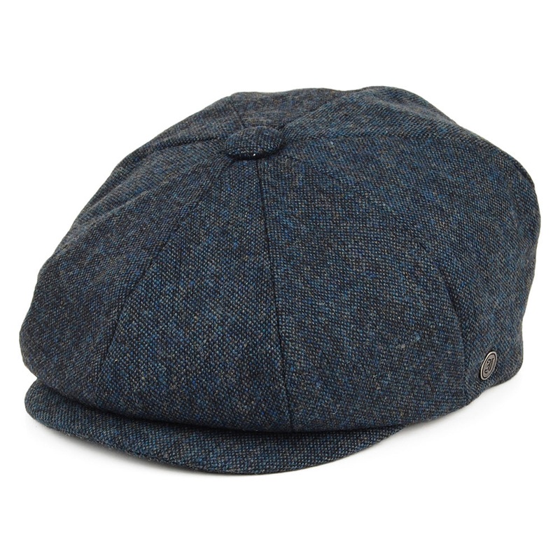 Jaxon & James Falconbrook Newsboy Cap Navy Blue Wholesale Pack Prepack