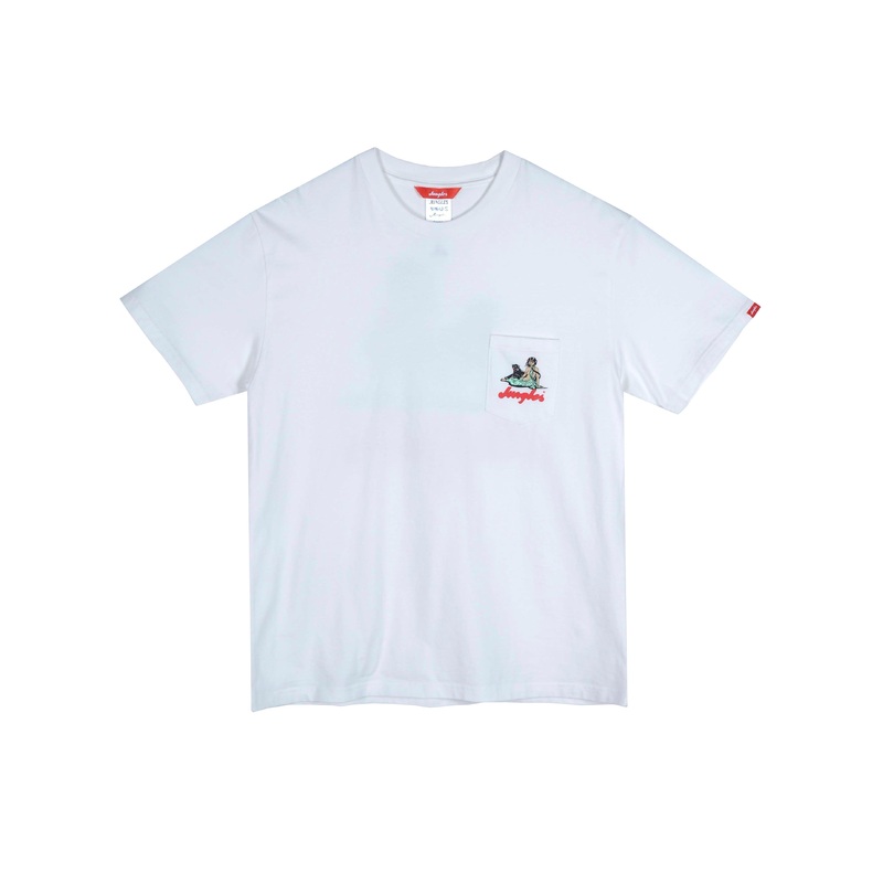 Jungles WILD STYLE TEE (White) M