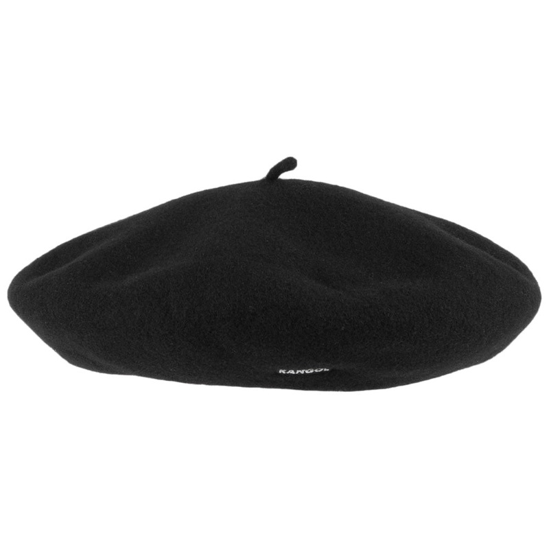 Kangol Anglobasque Beret – Black S