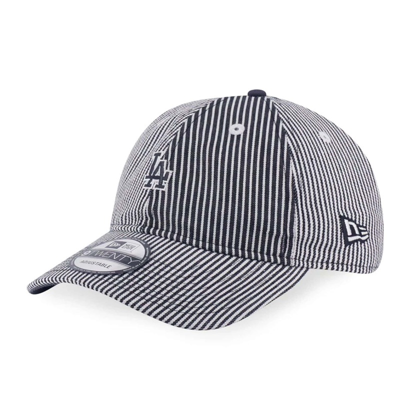 LA Dodgers MLB Patchwork Grey 9TWENTY Adjustable Cap S