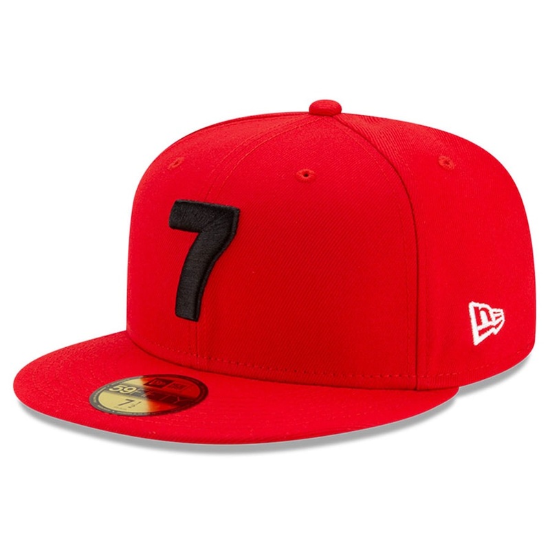 New Era Atlanta Hawks X Compound “7” 59FIFTY Fitted Hat
