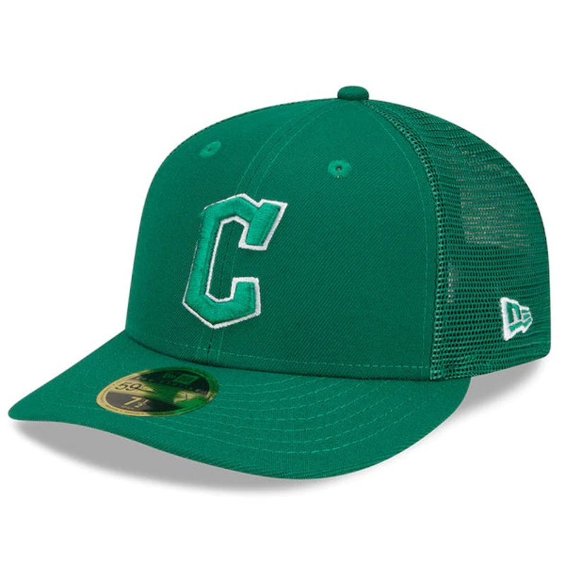 New Era Cleveland Guardians 2022 St. Patrick’s Day On-Field Low Profile 59FIFTY Fitted Hat