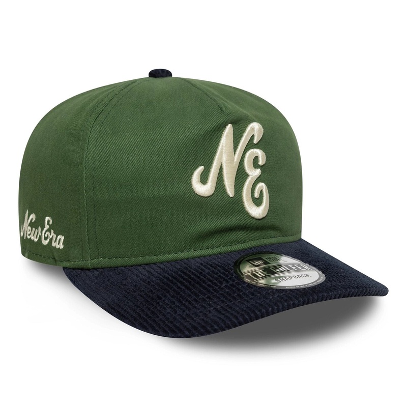 New Era Contrast Cord Dark Green 19TWENTY Adjustable Cap OSFM
