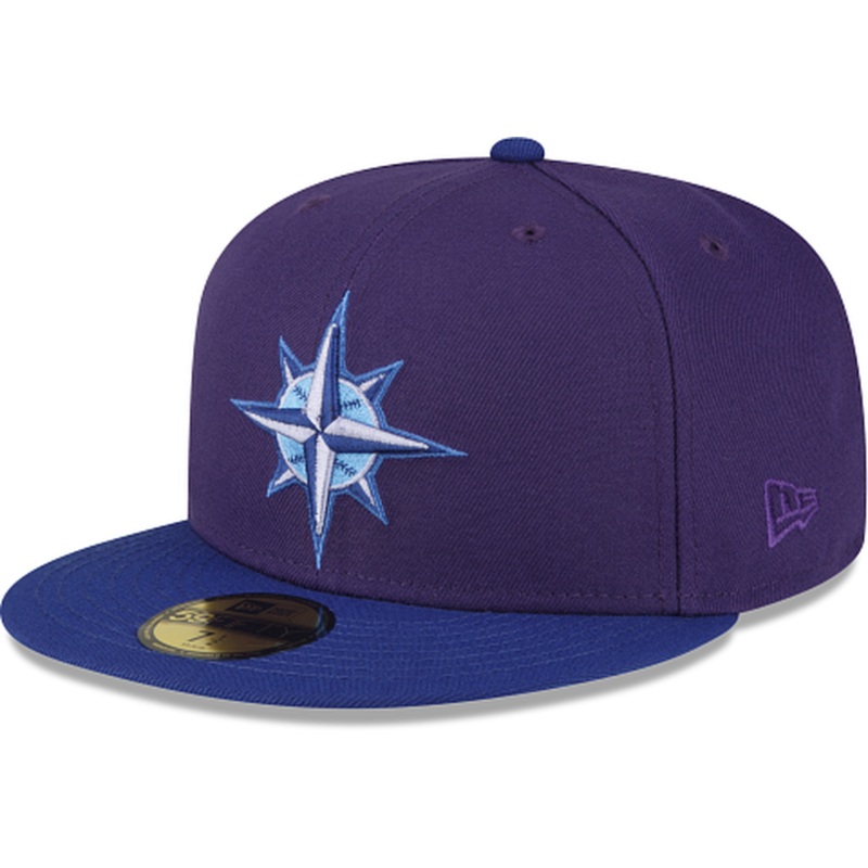 New Era Just Caps Drop 24 Seattle Mariners 59FIFTY Fitted Hat