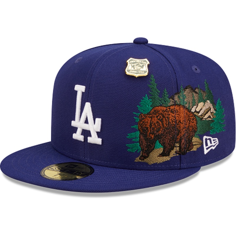 New Era Los Angeles Dodgers State Park 2022 59FIFTY Fitted Hat