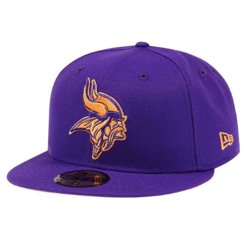New Era Minnesota Vikings Purple Edition 59FIFTY Fitted Hat