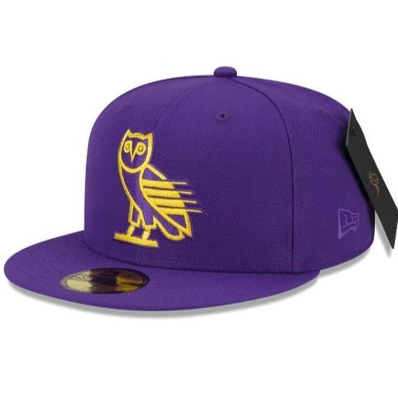 New Era OVO x Los Angeles Lakers 59FIFTY Fitted Hat