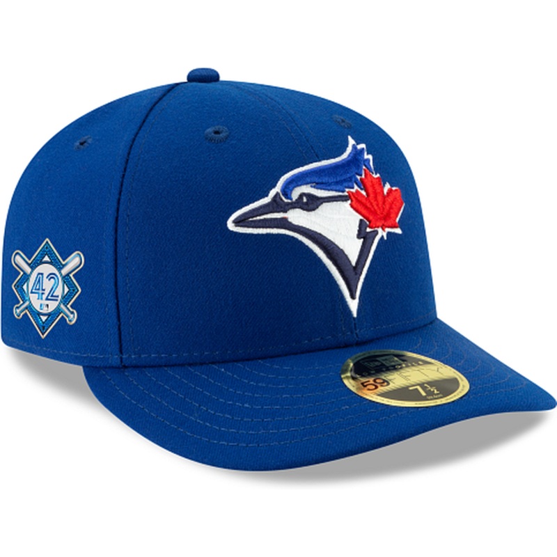 New Era Toronto Blue Jays Jackie Robinson Day Low Profile 2022 59FIFTY Fitted Hat