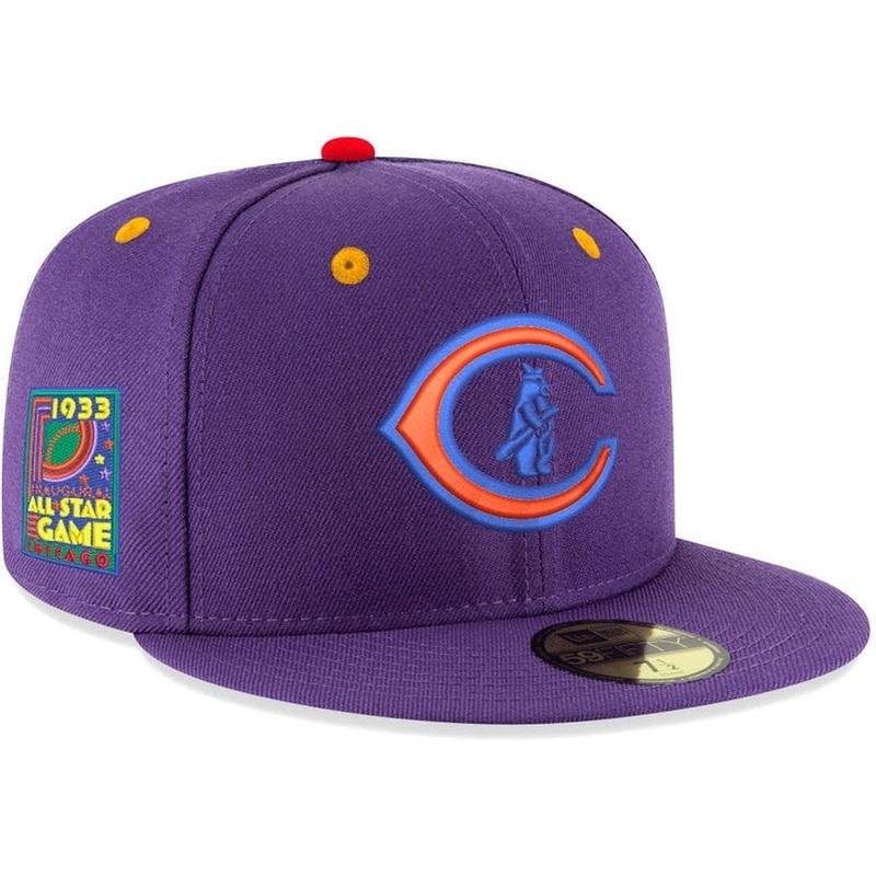 New Era x Lids HD  Chicago Cubs ROYGBIV 2.0 59FIFTY Fitted Cap